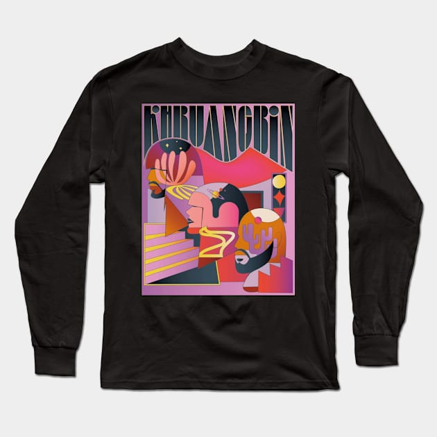 KHRUANGBIN BAND Long Sleeve T-Shirt by rahobisona